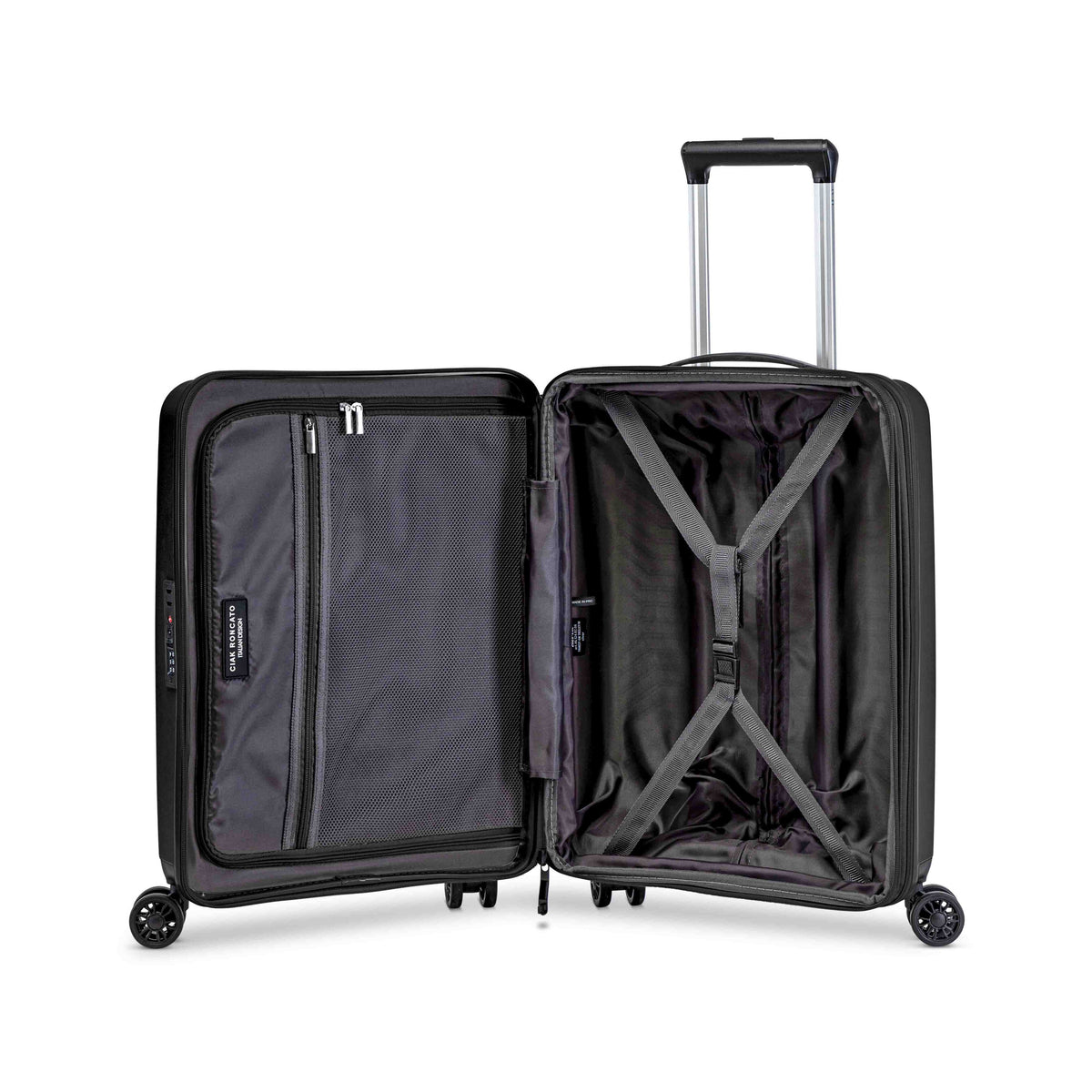 Ciak Roncato Passenger Trolley Cabina Ruote Espandibile