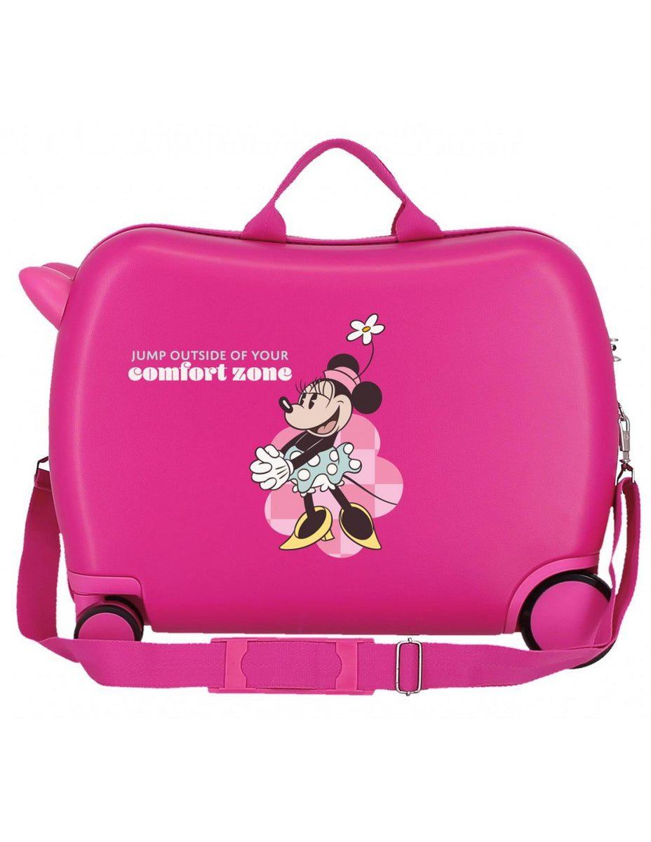 DISNEY TROLLEY CAVALCABILE MINNIE COMFORT ZONE