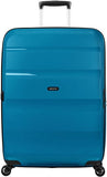 American Tourister Spinner EXP TSA Bon Air DLX Seaport Blue 75 Unisex Adulti, Blu (seaport blue), 75, Valigia