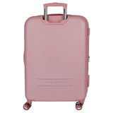 Movom valigia rigida grande Riga 80 cm rosa