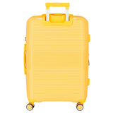 Movom valigia media rigida Inari 68 cm giallo