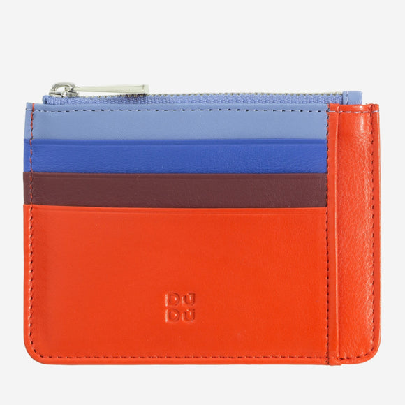 Dudu Bags Tiago bustina porta carte di credito Colorful