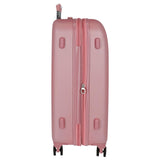 Movom valigia rigida grande Riga 80 cm rosa