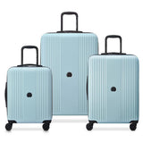 Delsey Paris SET OPHELIE 3 VALIGIE (S-55CM) (M-70CM) (L-82CM)