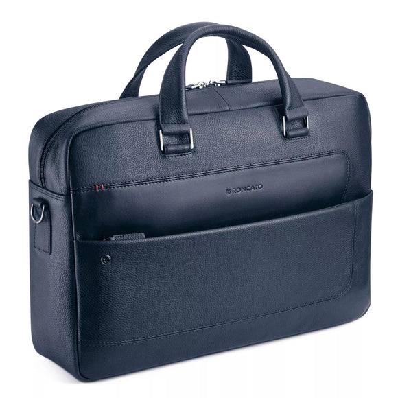 Roncato Borsa Porta Computer ALASKA Borsa porta computer porta PC 15.6 - 42x30x10 cm - Blu Navy