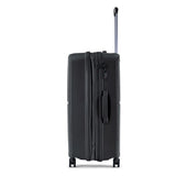 Ciak COSMO II - Trolley 4 ruote espandibile 76 cm Nero