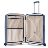 Ciak COSMO II - Trolley 4 ruote espandibile 76 cm Blu