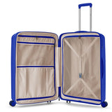Ciak COSMO II - Trolley 4 ruote espandibile 76 cm Blu Royal