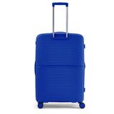 Ciak COSMO II - Trolley 4 ruote espandibile 76 cm Blu Royal