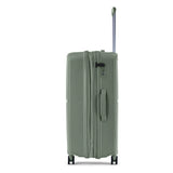 Ciak COSMO II - Trolley 4 ruote espandibile 76 cm Verde Militare