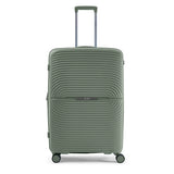 Ciak COSMO II - Trolley 4 ruote espandibile 76 cm Verde Militare