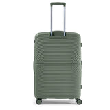 Ciak COSMO II - Trolley 4 ruote espandibile 76 cm Verde Militare