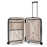 Ciak COSMO II - Trolley 4 ruote espandibile 66 cm Nero