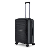 Ciak COSMO II - Trolley 4 ruote espandibile 66 cm Nero