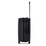Ciak COSMO II - Trolley 4 ruote espandibile 66 cm Nero