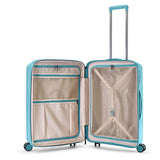 Ciak COSMO II - Trolley 4 ruote espandibile 66 cm Blu Mosaico