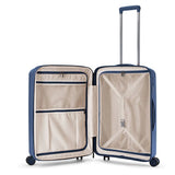 Ciak COSMO II - Trolley 4 ruote espandibile 66 cm Blu