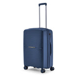 Ciak COSMO II - Trolley 4 ruote espandibile 66 cm Blu