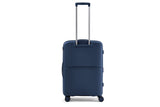 Ciak COSMO II - Trolley 4 ruote espandibile 66 cm Blu