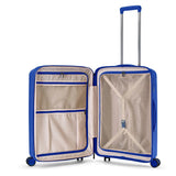 Ciak COSMO II - Trolley 4 ruote espandibile 66 cm Blu Royal