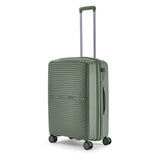 Ciak COSMO II - Trolley 4 ruote espandibile 66 cm Verde Militare