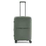 Ciak COSMO II - Trolley 4 ruote espandibile 66 cm Verde Militare