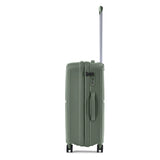 Ciak COSMO II - Trolley 4 ruote espandibile 66 cm Verde Militare