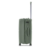 Ciak COSMO II - Trolley 4 ruote espandibile 66 cm Verde Militare