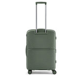 Ciak COSMO II - Trolley 4 ruote espandibile 66 cm Verde Militare