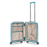Ciak COSMO II - Trolley Cabina 4R 55 cm Blu Mosaico