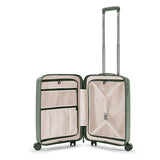Ciak Roncato - COSMO- Trolley Cabina 4R 55 cm Verde Militare
