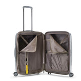Ciak - TO DO III - Trolley 4 ruote espandibile 64 cm Argento