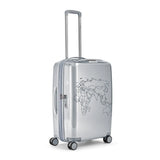 Ciak - TO DO III - Trolley 4 ruote espandibile 64 cm Argento