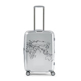 Ciak - TO DO III - Trolley 4 ruote espandibile 64 cm Argento