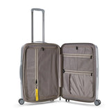 Ciak - TO DO III - Trolley 4 ruote espandibile 64 cm Argento