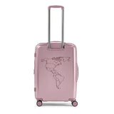 Ciak - TO DO III - Trolley 4 ruote espandibile 64 cm Rosa
