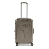 Ciak Roncato - TO DO III - Trolley 4 ruote espandibile 64 cm Titanio