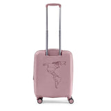 Ciak -TO DO III - Trolley Cabina 4R Con Exp. Rosa