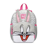 Roncato zaino da Viaggio Looney Tunes zaino baby Bugs Bunny grigio