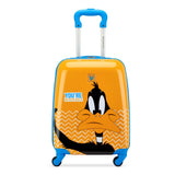 Roncato trolley cabina Looney Tunes trolley baby Daffy Duck arancio