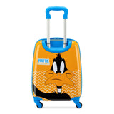 Roncato trolley cabina Looney Tunes trolley baby Daffy Duck arancio