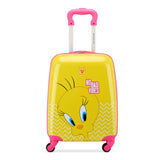 Roncato trolley cabina Looney Tunes trolley baby Tweety giallo