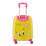 Roncato trolley cabina Looney Tunes trolley baby Tweety giallo