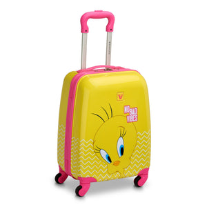 Roncato trolley cabina Looney Tunes trolley baby Tweety giallo