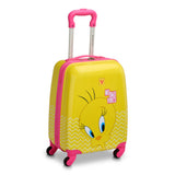 Roncato trolley cabina Looney Tunes trolley baby Tweety giallo