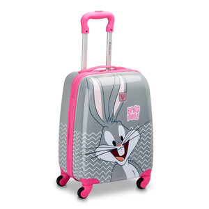 Roncato trolley cabina Looney Tunes trolley baby Bugs Bunny grigio