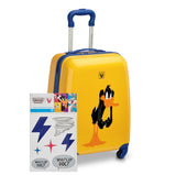 Roncato trolley cabina Looney Tunes trolley junior Daffy Duck papaya