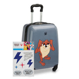 Roncato trolley cabina Looney Tunes trolley junior Taz antracite