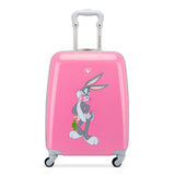 Roncato trolley cabina Looney Tunes trolley junior Bugs Bunny rosa