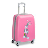 Roncato trolley cabina Looney Tunes trolley junior Bugs Bunny rosa